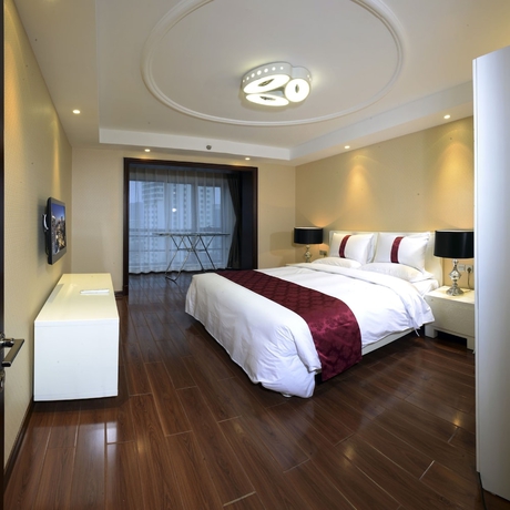 Imagen de la habitación del Hotel Beijing Baifuyi Apartment Dongzhimen. Foto 13