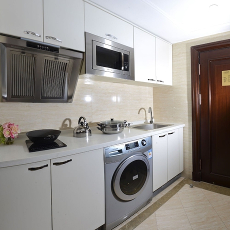 Imagen de la habitación del Hotel Beijing Baifuyi Apartment Dongzhimen. Foto 15