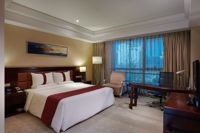 Imagen de la habitación del Hotel Beijing Baifuyi Dongzhimen. Foto 5