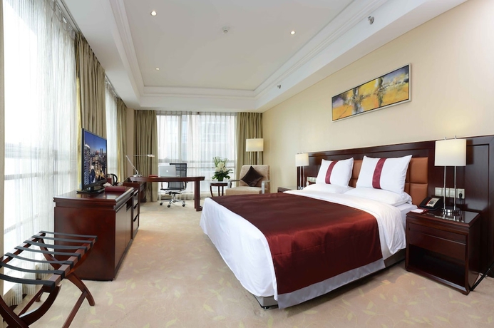 Imagen de la habitación del Hotel Beijing Baifuyi Dongzhimen. Foto 6