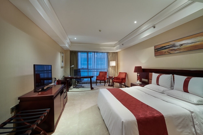 Imagen de la habitación del Hotel Beijing Baifuyi Dongzhimen. Foto 7