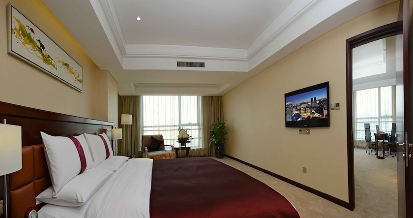 Imagen de la habitación del Hotel Beijing Baifuyi Dongzhimen. Foto 8