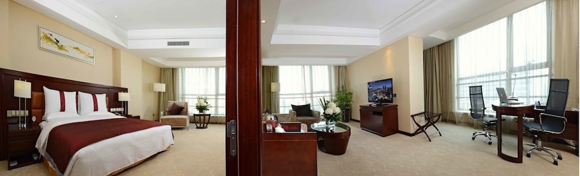 Imagen de la habitación del Hotel Beijing Baifuyi Dongzhimen. Foto 9