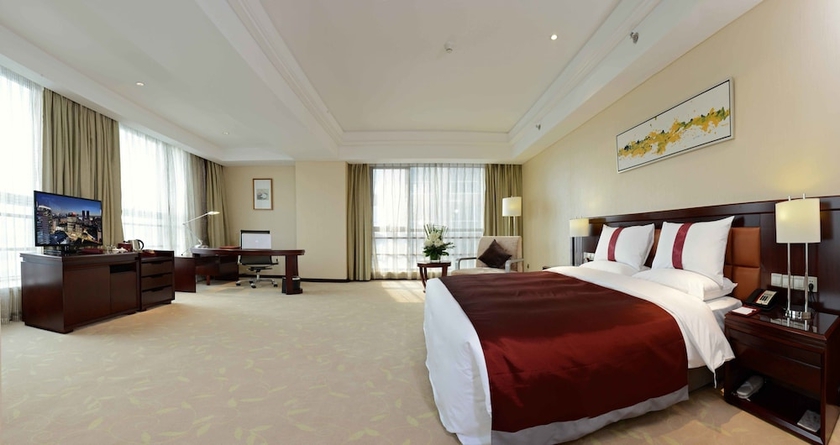 Imagen de la habitación del Hotel Beijing Baifuyi Dongzhimen. Foto 10