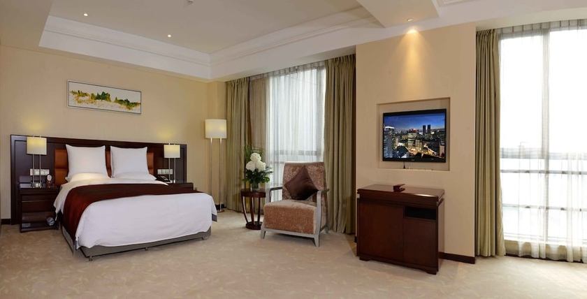 Imagen de la habitación del Hotel Beijing Baifuyi Dongzhimen. Foto 11