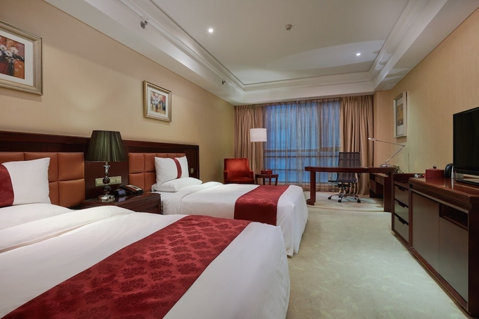 Imagen de la habitación del Hotel Beijing Baifuyi Dongzhimen. Foto 13