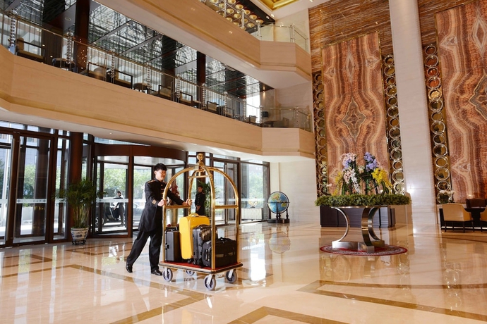 Imagen de los interiores del Hotel Beijing Baifuyi Dongzhimen. Foto 16