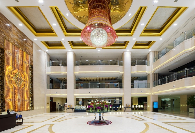 Imagen de los interiores del Hotel Beijing Baifuyi Dongzhimen. Foto 18