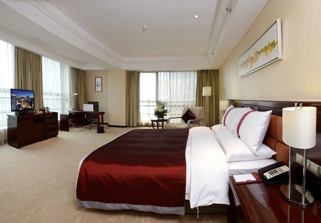 Imagen de la habitación del Hotel Beijing Baifuyi Dongzhimen. Foto 14