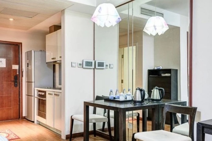 Imagen general del Hotel Beijing Baizhu Apartment - Chang'anyi. Foto 3