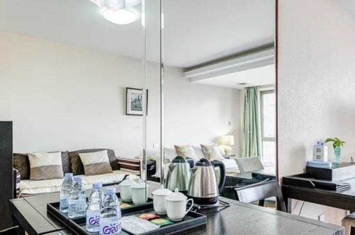 Imagen general del Hotel Beijing Baizhu Apartment - Chang'anyi. Foto 14