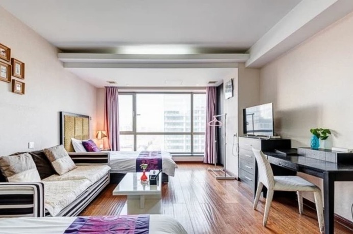 Imagen de la habitación del Hotel Beijing Baizhu Apartment - Chang'anyi. Foto 16