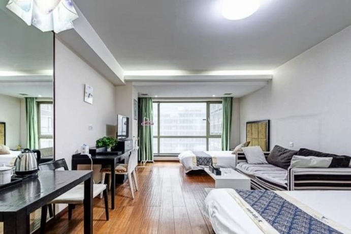 Imagen de la habitación del Hotel Beijing Baizhu Apartment - Chang'anyi. Foto 19