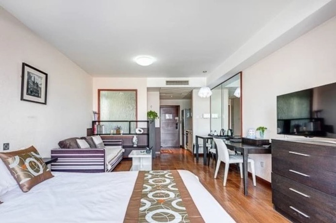 Imagen de la habitación del Hotel Beijing Baizhu Apartment - Chang'anyi. Foto 20