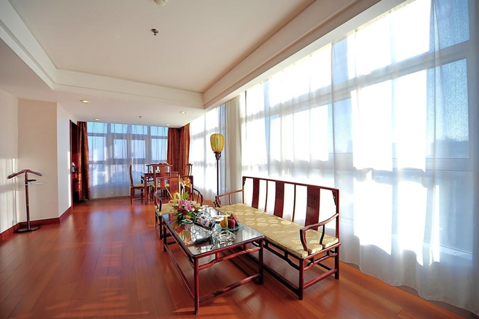 Imagen de la habitación del Hotel Beijing Broadcasting Tower. Foto 8