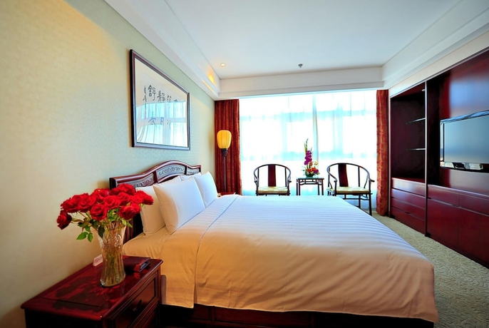 Imagen de la habitación del Hotel Beijing Broadcasting Tower. Foto 9