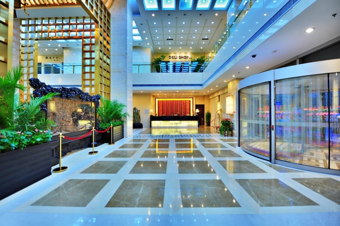 Imagen de los interiores del Hotel Beijing Broadcasting Tower. Foto 19