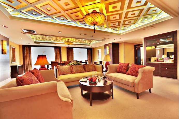 Imagen de la habitación del Hotel Beijing Broadcasting Tower. Foto 12