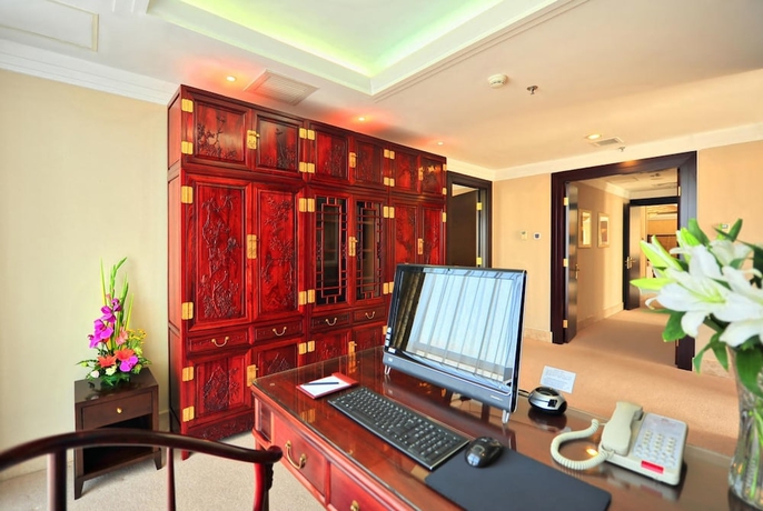 Imagen de la habitación del Hotel Beijing Broadcasting Tower. Foto 17