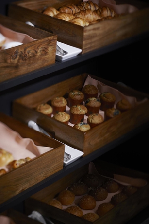 Imagen del bar/restaurante del Hotel Beijing Chongwenmen Tongpai. Foto 2