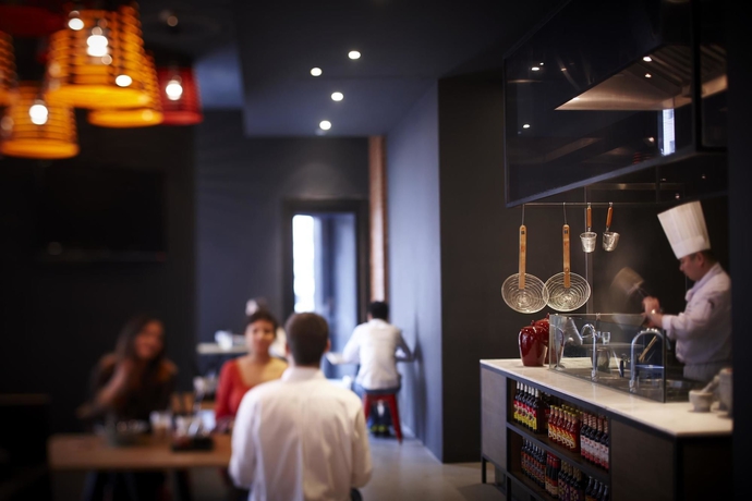 Imagen del bar/restaurante del Hotel Beijing Chongwenmen Tongpai. Foto 6