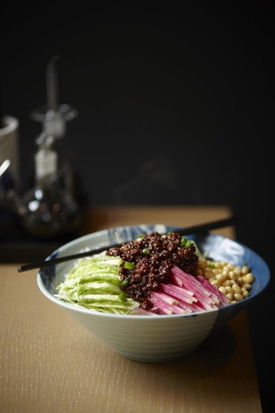 Imagen del bar/restaurante del Hotel Beijing Chongwenmen Tongpai. Foto 7