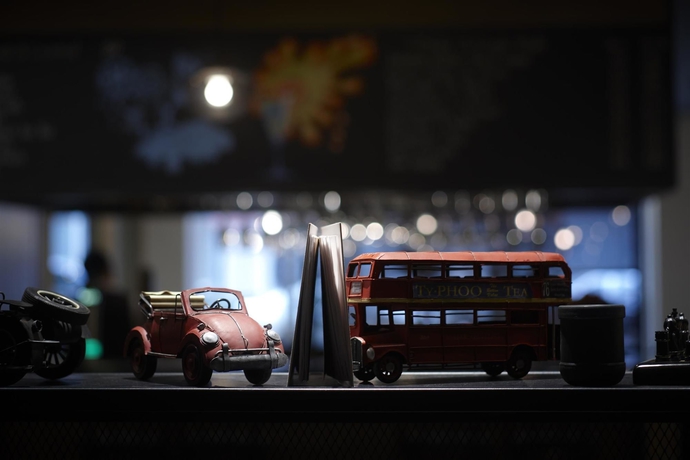 Imagen del bar/restaurante del Hotel Beijing Chongwenmen Tongpai. Foto 8