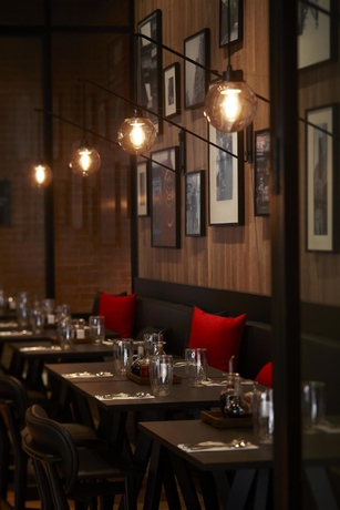 Imagen del bar/restaurante del Hotel Beijing Chongwenmen Tongpai. Foto 10