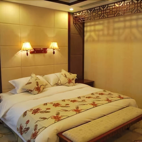 Imagen de la habitación del Hotel Beijing Desheng. Foto 14