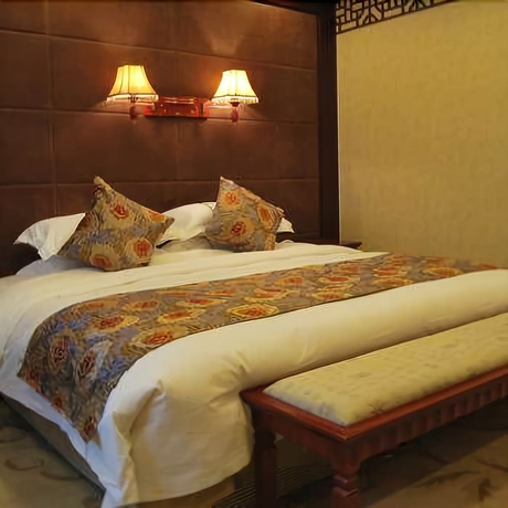 Imagen de la habitación del Hotel Beijing Desheng. Foto 15
