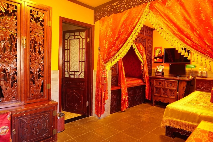 Imagen de la habitación del Hotel Beijing Double Happiness. Foto 14