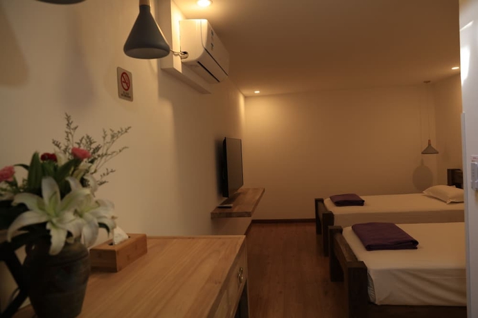 Imagen de la habitación del Hotel Beijing Downtown Travelotel. Foto 4