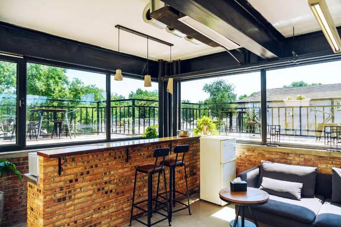 Imagen de los interiores del Hotel Beijing Drum Tower Loft Courtyard. Foto 3