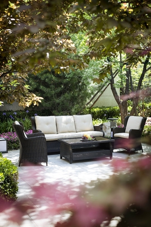 Imagen del bar/restaurante del Hotel Beijing Fortune Grove. Foto 5