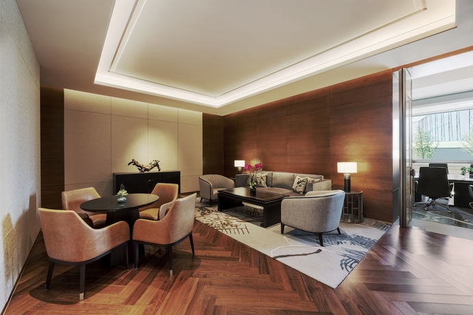 Imagen de los interiores del Hotel Beijing Fortune Grove. Foto 19