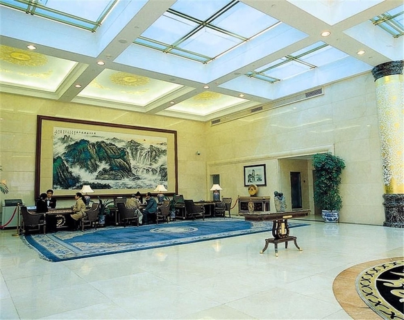 Imagen de los interiores del Hotel Beijing Friendship Hotel. Foto 17