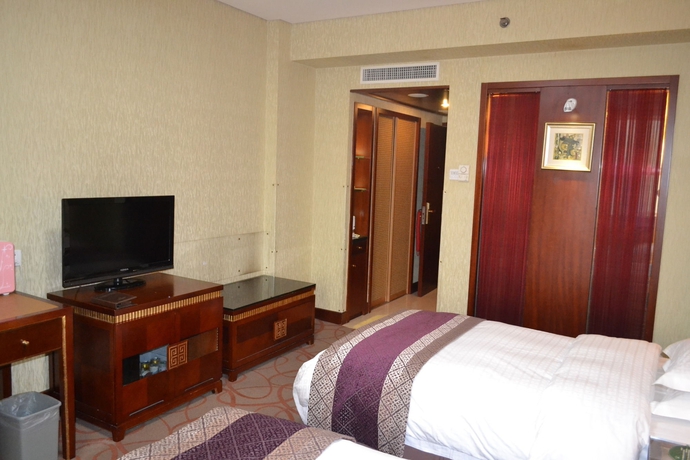 Imagen de la habitación del Hotel Beijing Guangxi. Foto 2