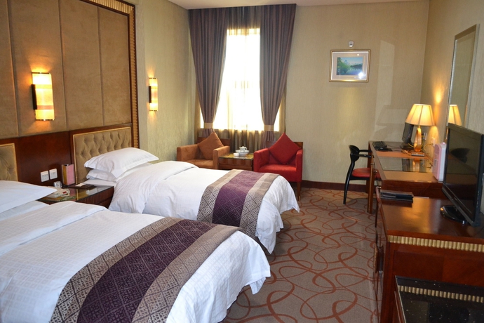 Imagen de la habitación del Hotel Beijing Guangxi. Foto 4