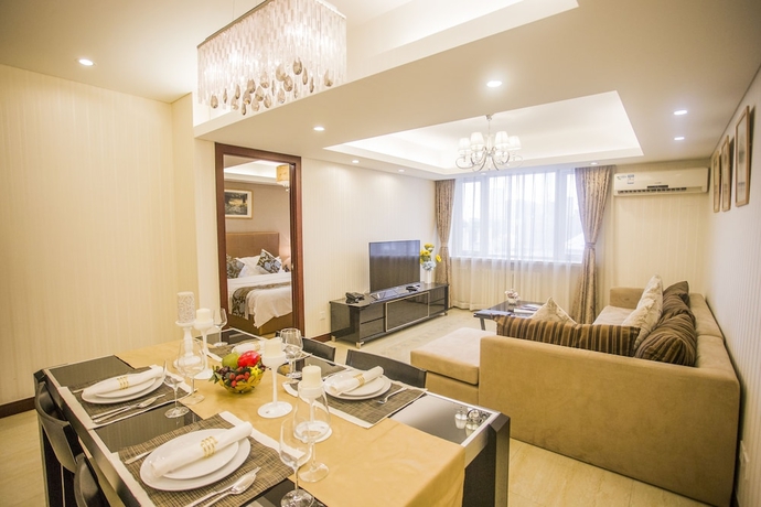 Imagen general del Hotel Beijing Guangyao Service Apartment Chaoyangmen. Foto 1
