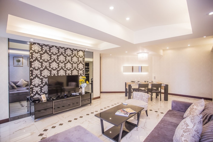 Imagen de la habitación del Hotel Beijing Guangyao Service Apartment Chaoyangmen. Foto 5