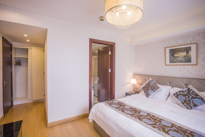 Imagen de la habitación del Hotel Beijing Guangyao Service Apartment Chaoyangmen. Foto 10
