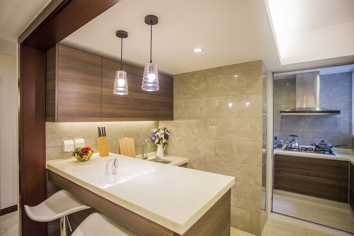 Imagen de la habitación del Hotel Beijing Guangyao Service Apartment Chaoyangmen. Foto 12