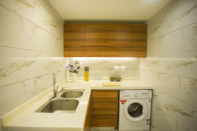 Imagen de la habitación del Hotel Beijing Guangyao Service Apartment Chaoyangmen. Foto 14
