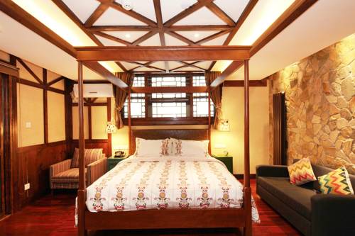 Imagen de la habitación del Hotel Beijing Gubei Water Town Biaoju Inn. Foto 4