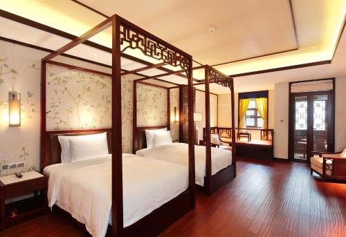 Imagen general del Hotel Beijing Gubei Water Town Wuzhenhui Boutique. Foto 1