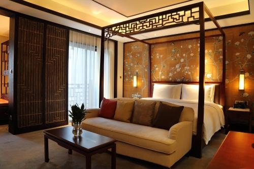 Imagen de la habitación del Hotel Beijing Gubei Water Town Wuzhenhui Boutique. Foto 10