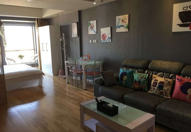 Imagen de la habitación del Hotel Beijing Haohan Boutique Aparthotel. Foto 6