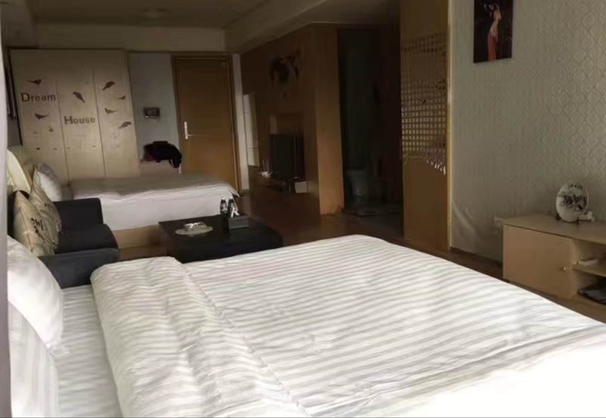 Imagen de la habitación del Hotel Beijing Haohan Boutique Aparthotel. Foto 9