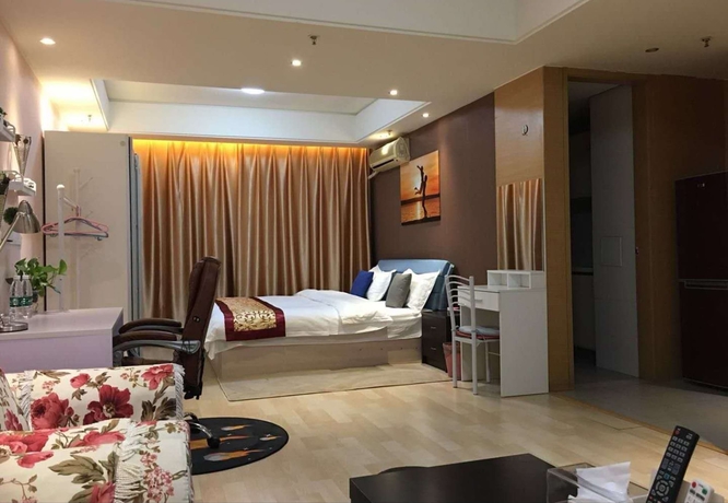Imagen de la habitación del Hotel Beijing Haohan Boutique Aparthotel. Foto 10