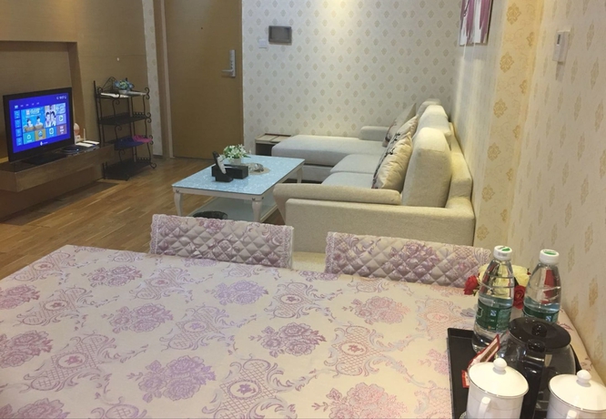 Imagen de la habitación del Hotel Beijing Haohan Boutique Aparthotel. Foto 12